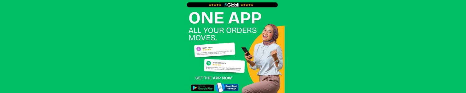 Globli Marketplace promo
